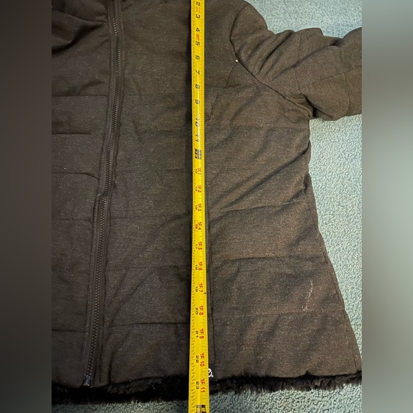 No Boundaries Fur reversible hoodie - Picture 2 of 6